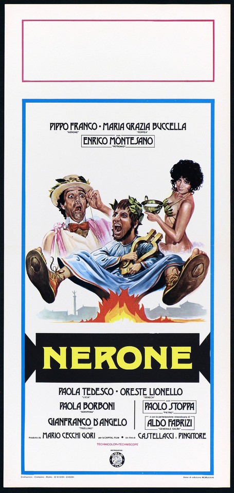 Locandina di Nerone (1976)