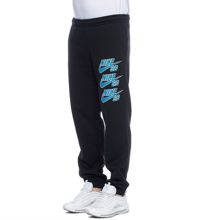 Nike SB Icon Fleece Skate Pants Mens Size XL Joggers Black Nike SB Icon Fleece Skate Pants Mens Size XL Joggers Black