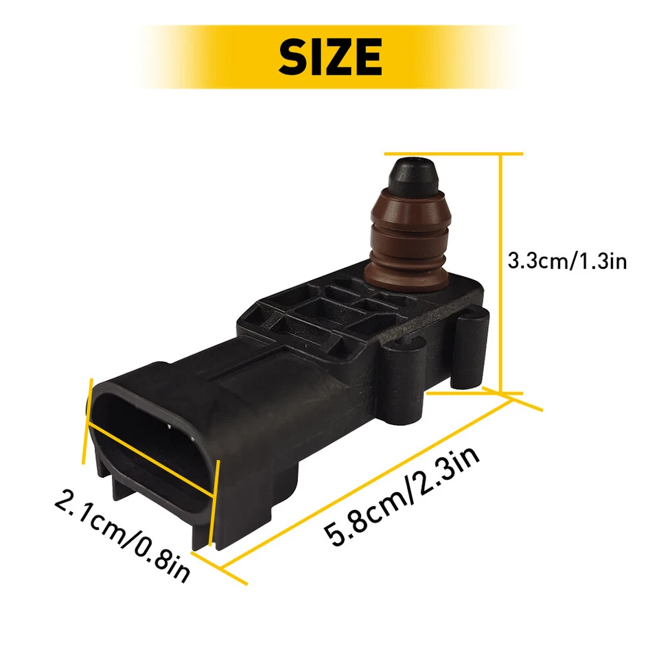 NUEVO OEM GM 13502903 Sensor de presión del tanque de combustible para Chevrolet, Buick, GMC Sierra Foto 3 de 4