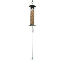 Effortless Products Tube Nut Feeder, Verdi Green, 14 Inches