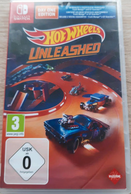 Hot Wheels Unleashed Day One Edition [Switch] {Ungespielt/Unbenutzt} (Rauchfrei)