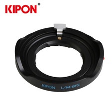 KIPON LM to GFX Adapter for Leica LM Mount Lens to Fuji GFX 50R 50S 50SII 100S