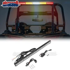 RAWAR 30" Rear Chase LED Light Bar Turn/Brake/Reverse For ATV UTV Polaris Can-Am