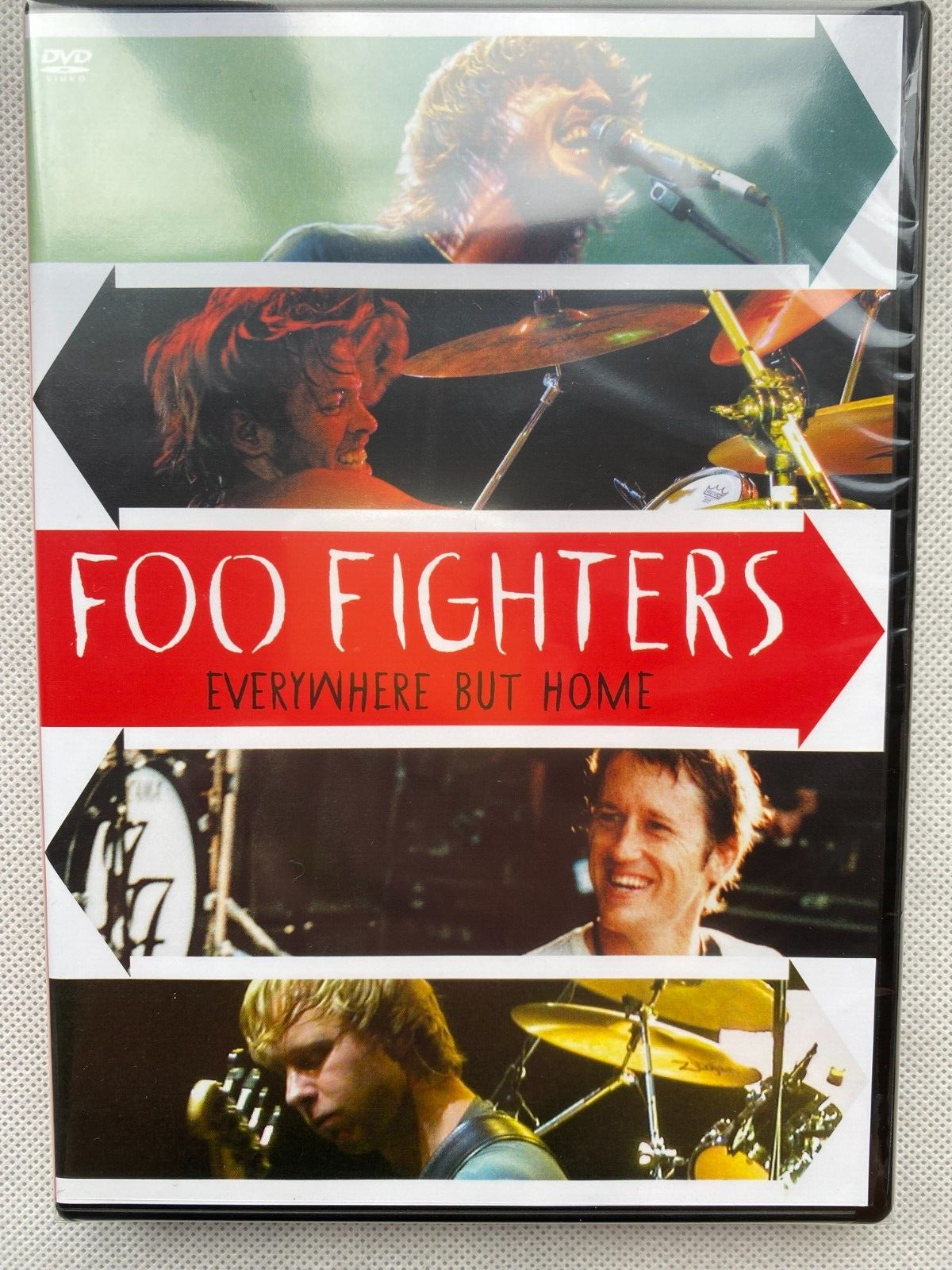 Foo Fighters Everywhere But Home - DVD UK Release Factory Sealed!