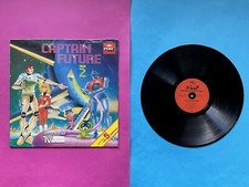 CAPTAIN FUTURE LP Hörspiel 2 Comet 8 Comic Figur SCHALLPLATTE Vinyl OVP Box 1981
