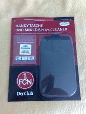 1. FCN Der Club Handytasche Kulmbacher + Mini Display Cleaner