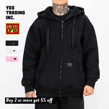 FB COUNTY MENS HEAVYWEIGHT FULL ZIPPER JACKET CASUAL HOODED ZIP UP HOODIE S-3XL