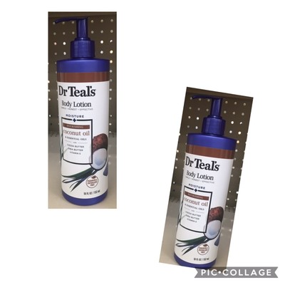 dr teal's coconut oil body lotion