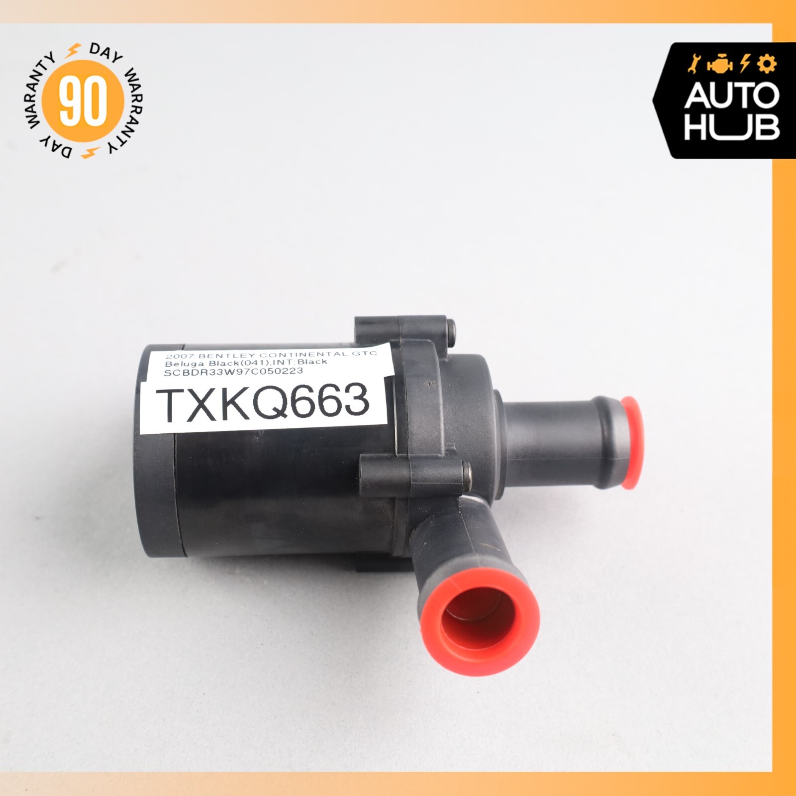 03-18 Bentley Continental GTC GT Turbocharger Water Coolant Pump OEM 62k