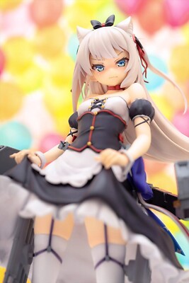 Azur Lane Hammann Kai 1/7 PVC 230mm Figure PM Office A Japan Used