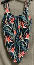    KONA SOL ONE PIECE SWIMSUIT FLORAL PRINT XL, multicolor   