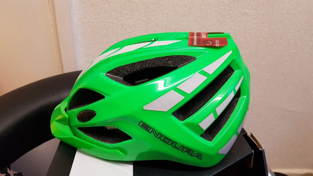 Helmet Green Endura Pisspot Review Endura Luminite Kids Cycling