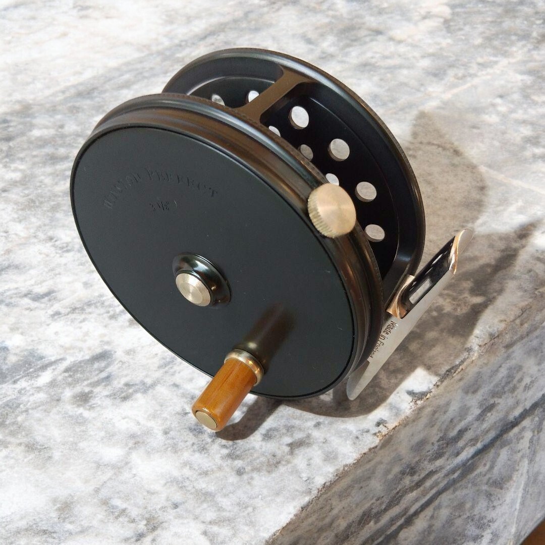 R.L.Winston Perfect 3 1/8 fly reel rare USED JP | eBay R.L.Winston Perfect 3 1/8 fly reel rare USED JP | eBay