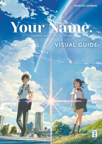 Your Name. Visual Guide (deutsche Ausgabe) Egmont Manga
