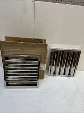 CAPTIVE-AIRE - CSF1620-U - 16 IN X 20 IN S/S CAPTRATE® SOLO HOOD FILTER Qty 2