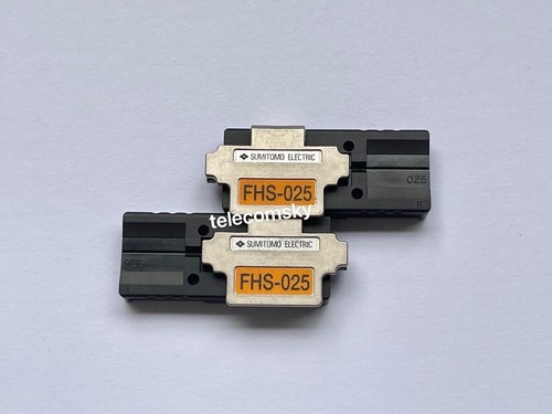 1 pair: FHS-09 or FHS-025 Original Sumitomo fusion splicer fiber holder clamp - Picture 2 of 13