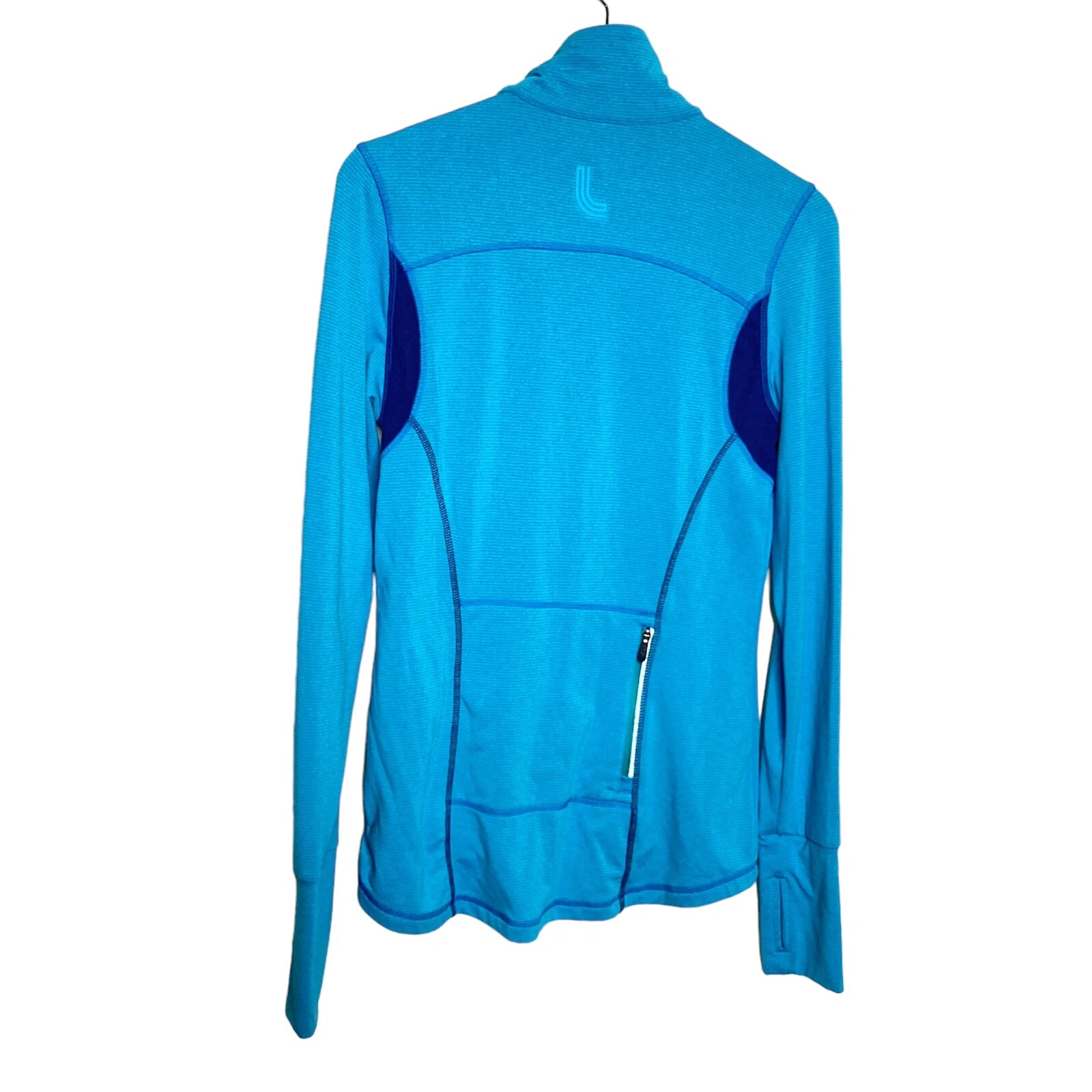 lole active slant 1/4 zip pullover wicking 4 way stretch sweatshirt