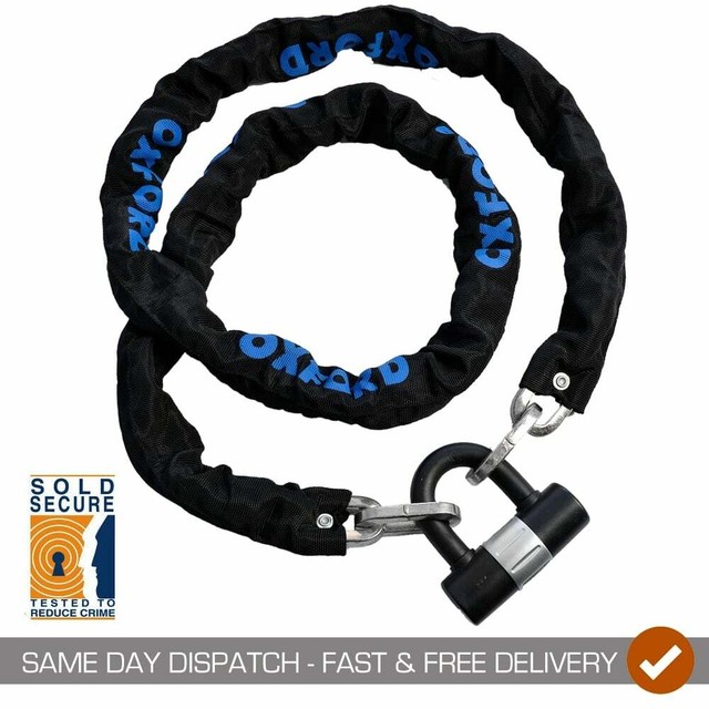 oxford chain combination bike lock