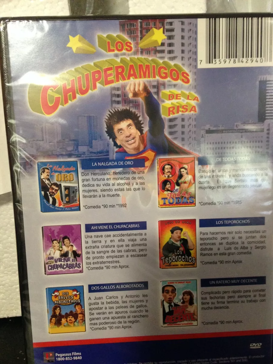 Los Chuperamigos De La Risa (DVD) | eBay