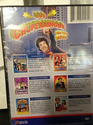 Los Chuperamigos De La Risa (DVD) | eBay