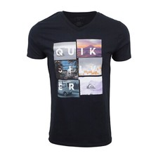 QUIKSILVER MENS LOCAL MOTIVE V NECK T SHIRT