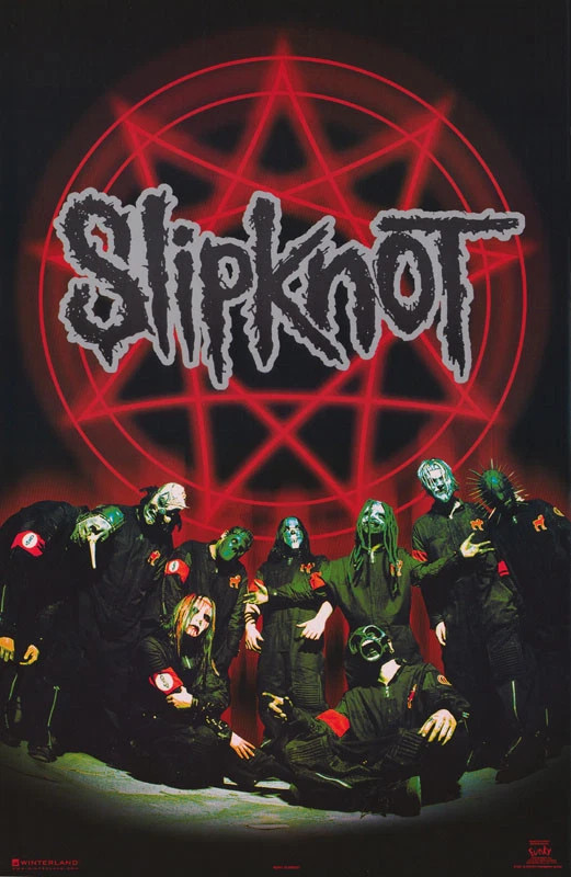 Slipknot Posters for sale | eBay