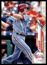 2020 Topps Series 2 #662 Andrew Knapp    Philadelphia Phillies