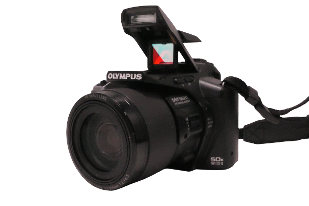 Olympus Stylus SP-100EE 16.0MP Digital Super Zoom Camera From