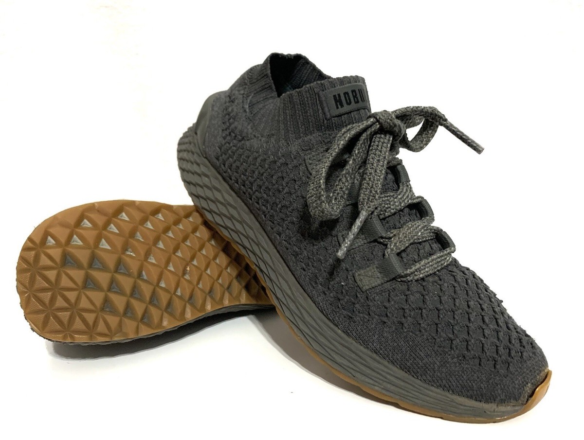 NOBULL Wild Granite Gray Knit Runner Shoes Mens Size US Women
