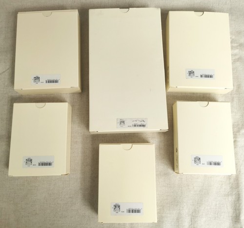 Montblanc Lot of 6 Box Leather Items with Papers Booklet and Pochette as Pics - Picture 2 of 19
