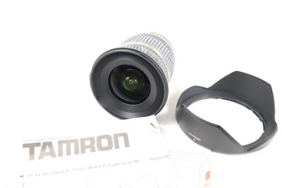 Tamron AF 10-24mm f/3.5-4.5 SP Di II LD Aspherical (IF) Lens for