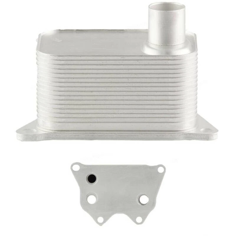 Engine Oil Cooler Fits AUDI A4 SEAT SKODA Octavia VW Passat 06J117021D Foto 2 de 3