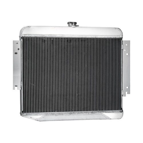 3 Rows Radiator For Dodge 1966-1969 Charger 500 R/T 6.3L 7.0L 7.2L Big ...