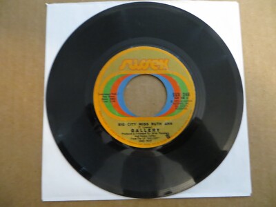 Gallery   Big City Miss Ruth Ann  - 1972 - Sussex SUX 248 7'' Single G/Generic