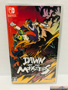SW Dawn of the Monsters 北米 通常版 新品未開封 Amazon.com: Dawn of the Monsters (Switch Limited Run #136
