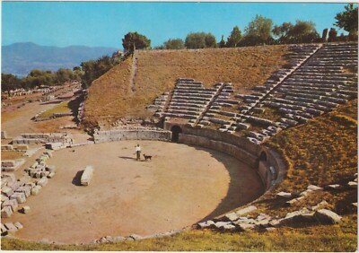 TINDARI - IL TEATRO GRECO - PATTI (MESSINA) 1964
