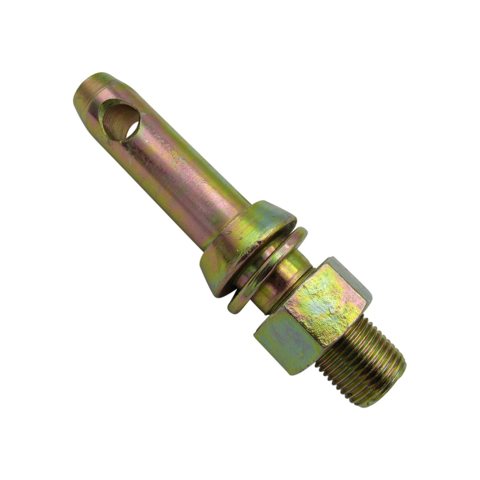 Link Pin Lower Cat 1 (7/8"" x 138MM 5/8"" Thread UNF Category One Tractor Trailer)