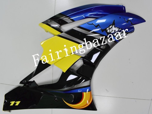 Fit for YZF R6 2006 2007 Blue Yellow Black Gray Shark ABS Injection Fairing Kit - Picture 5 of 7