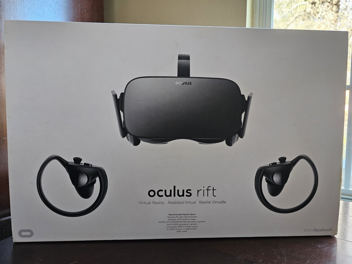 Gaming Headset Oculus Rift S Gpu Vr Ready Oculus Supported Gpu 2nd