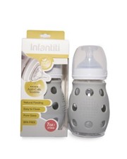 100 Glass Anti-Colic Baby Bottle, Easy Grip, Grows with Baby