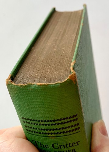THE CRITTER AND OTHER DOGS by Albert Payson Terhune HC/DJ - Vintage Dog Stories - Picture 16 of 19