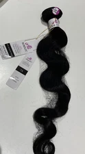 7A Ali Bundles Unprocessed Virgen Hair Body Wave 24” One Bundle!!