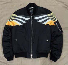 Givenchy Cotton Digital Wing in Black size L 3600 Bomber Jacket