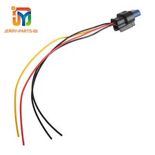 Grille Shutter Actuator and Solenoid Wiring Pigtail for Dodge Dart 2013-2016