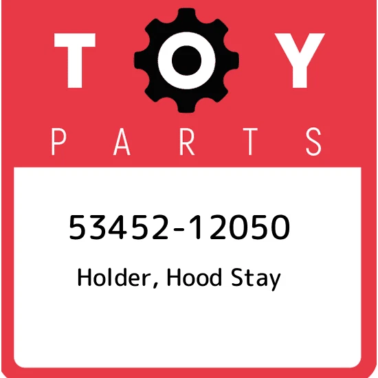 53452-12050 Toyota Holder, hood stay 5345212050, New Genuine OEM 