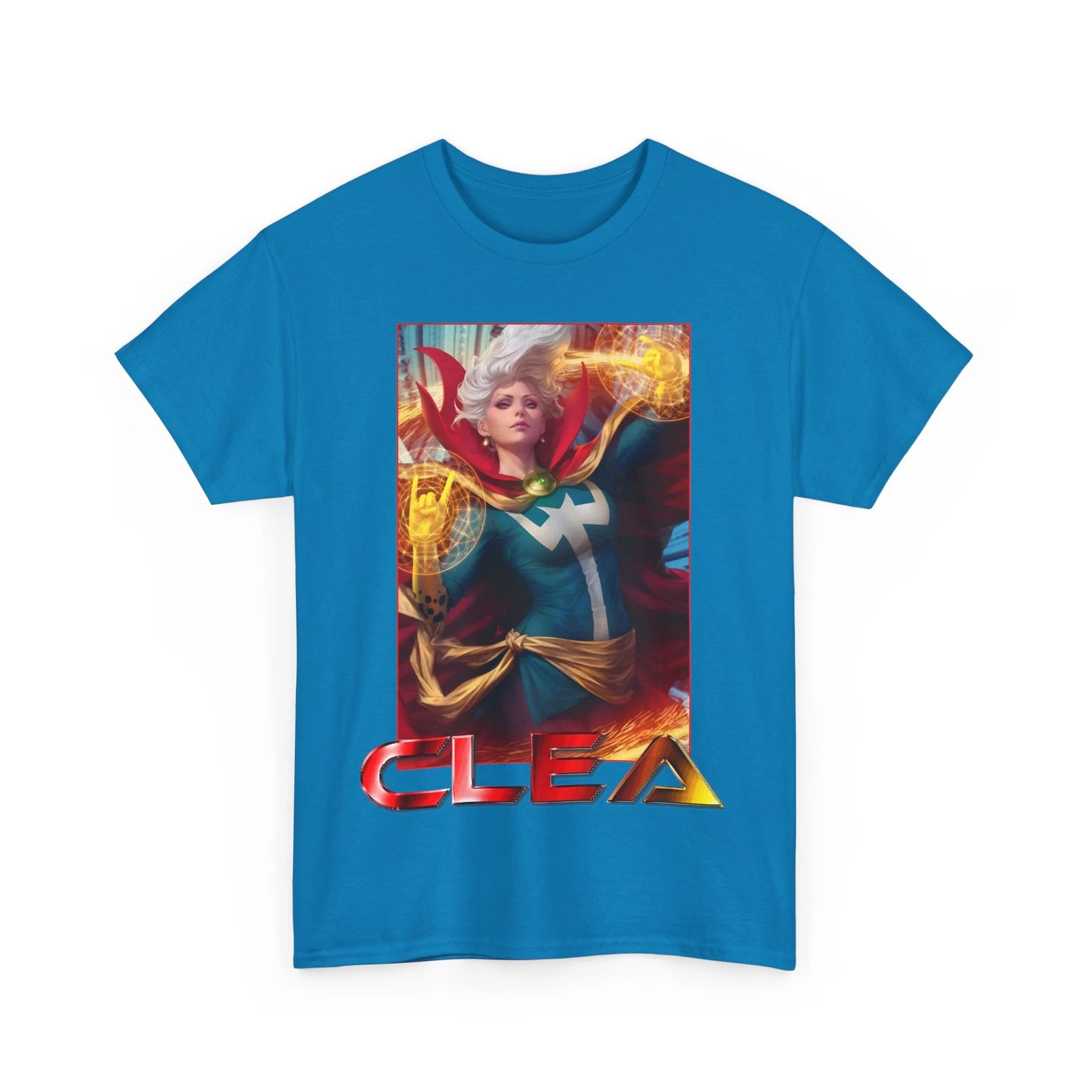 T shirt Clea   Marvel Comics Sorcerer Supreme   Stanley Artgerm Lau   Dr Strange