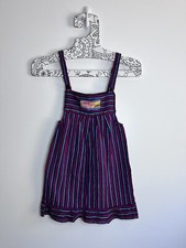 Children's Dress handmade out of loomed Guatemalan fabric and handcrafted Size L