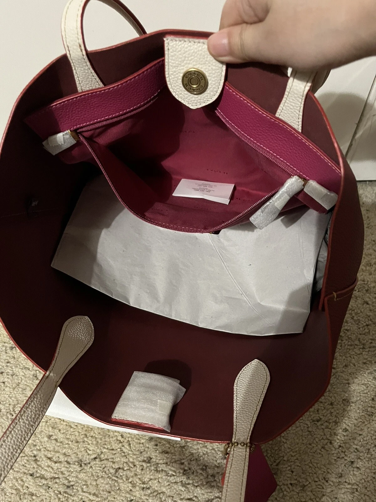 BORSA A TRACOLLA COACH NUOVA CON ETICHETTE