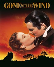 Gone With the Wind - 1939, Movie Poster (8"x10" Photo)