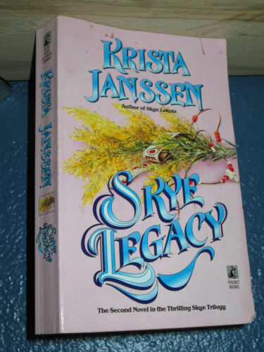 Skye Legacy by Krista Janssen paperback 1416501797 - Zdjęcie 1 z 1